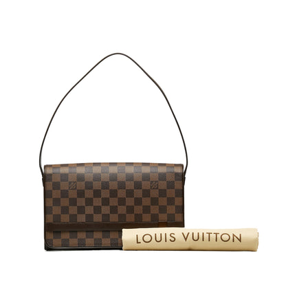 Louis Vuitton Tribeca Long Damier Ebene Canvas