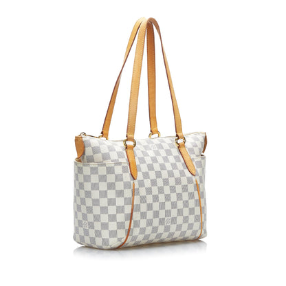 Louis Vuitton Totally PM Damier Azur Canvas