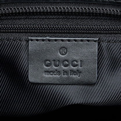 Black Gucci GG Canvas Tote