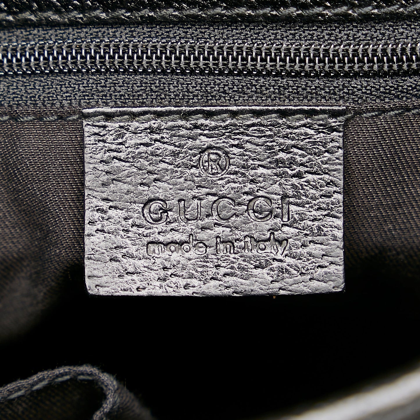 Black Gucci GG Canvas Eclipse Tote Bag