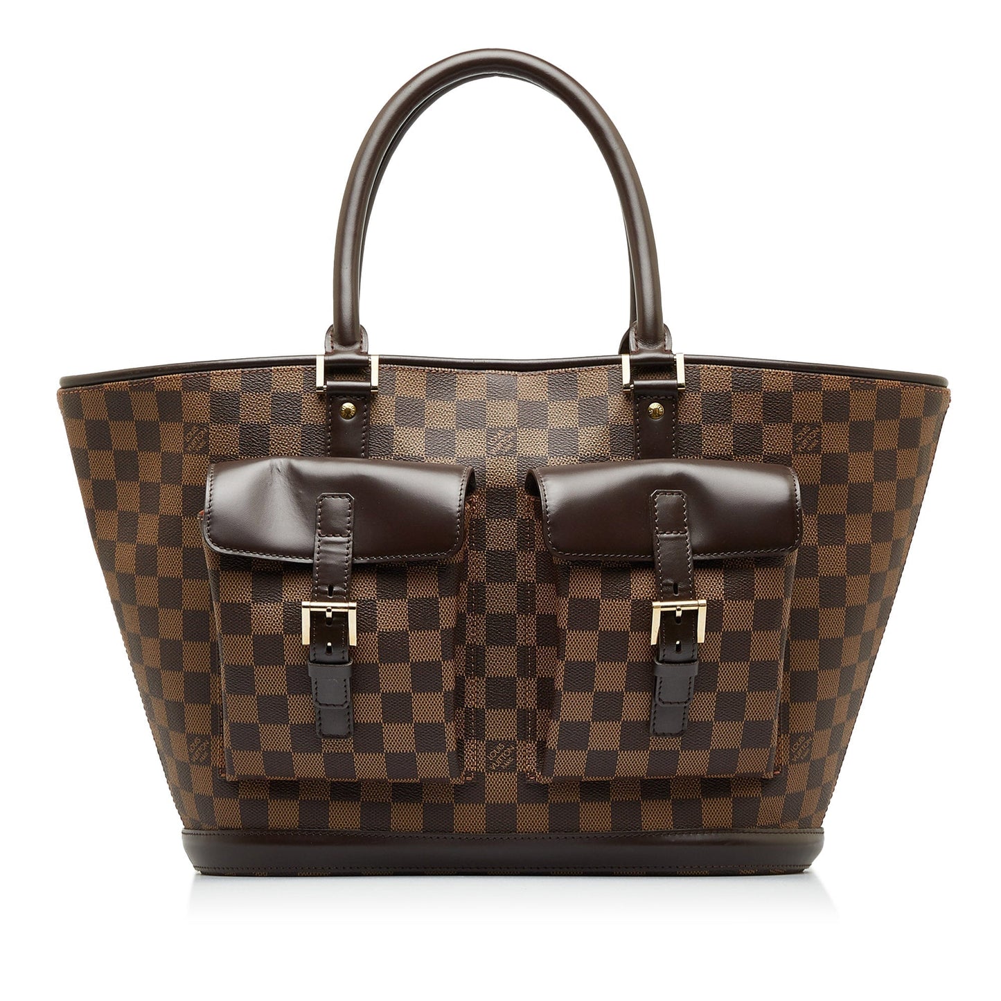 LOUIS VUITTON Damier Ebene Manosque GM Tote Bag