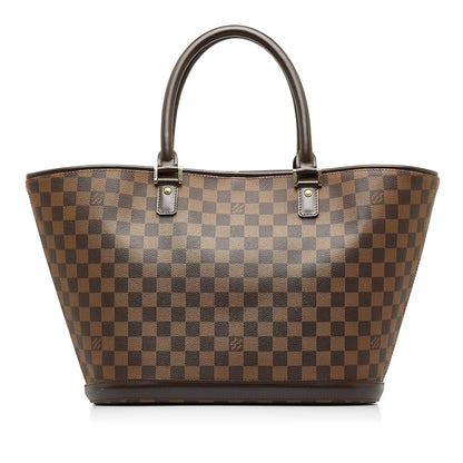 LOUIS VUITTON Damier Ebene Manosque GM Tote Bag