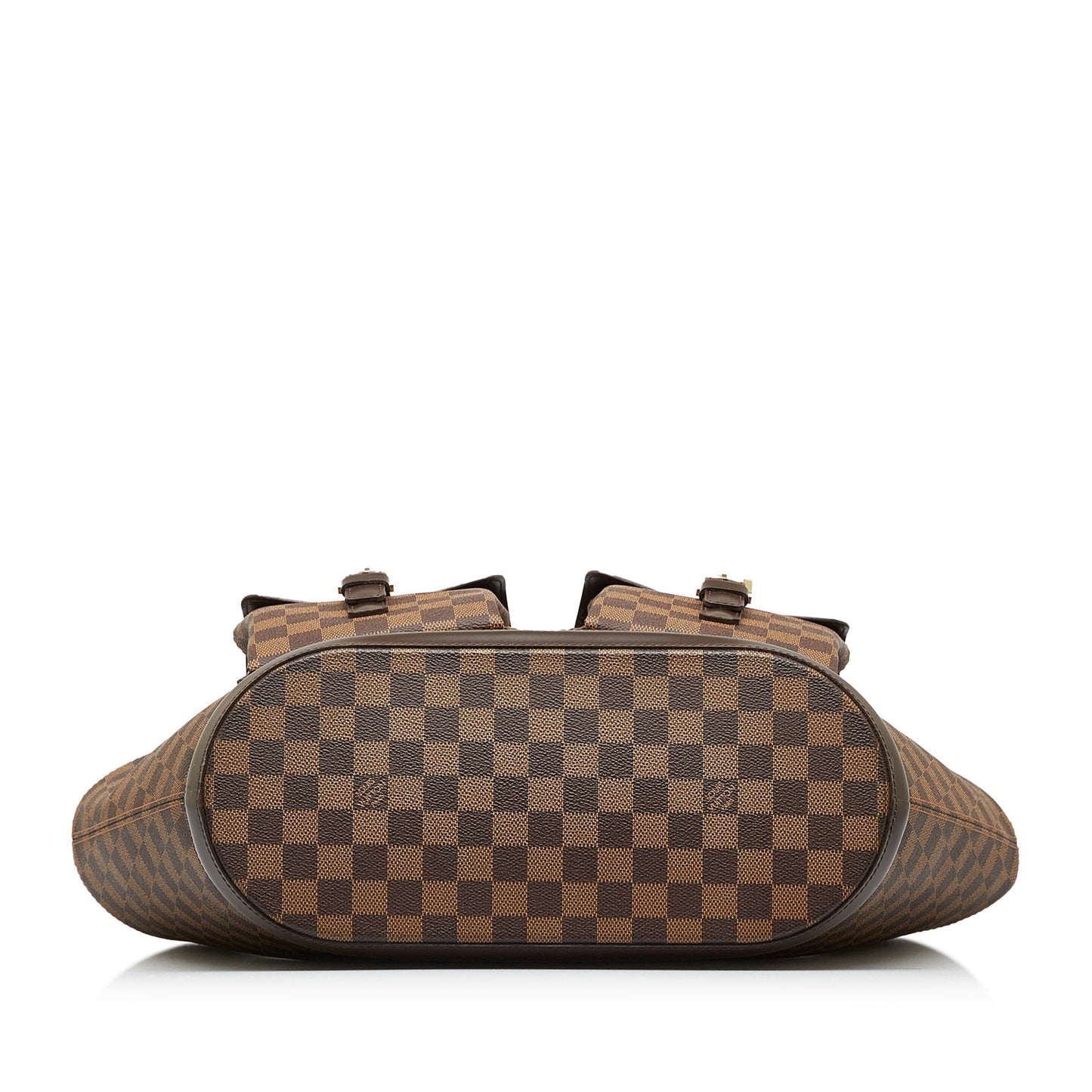 LOUIS VUITTON Damier Ebene Manosque GM Tote Bag