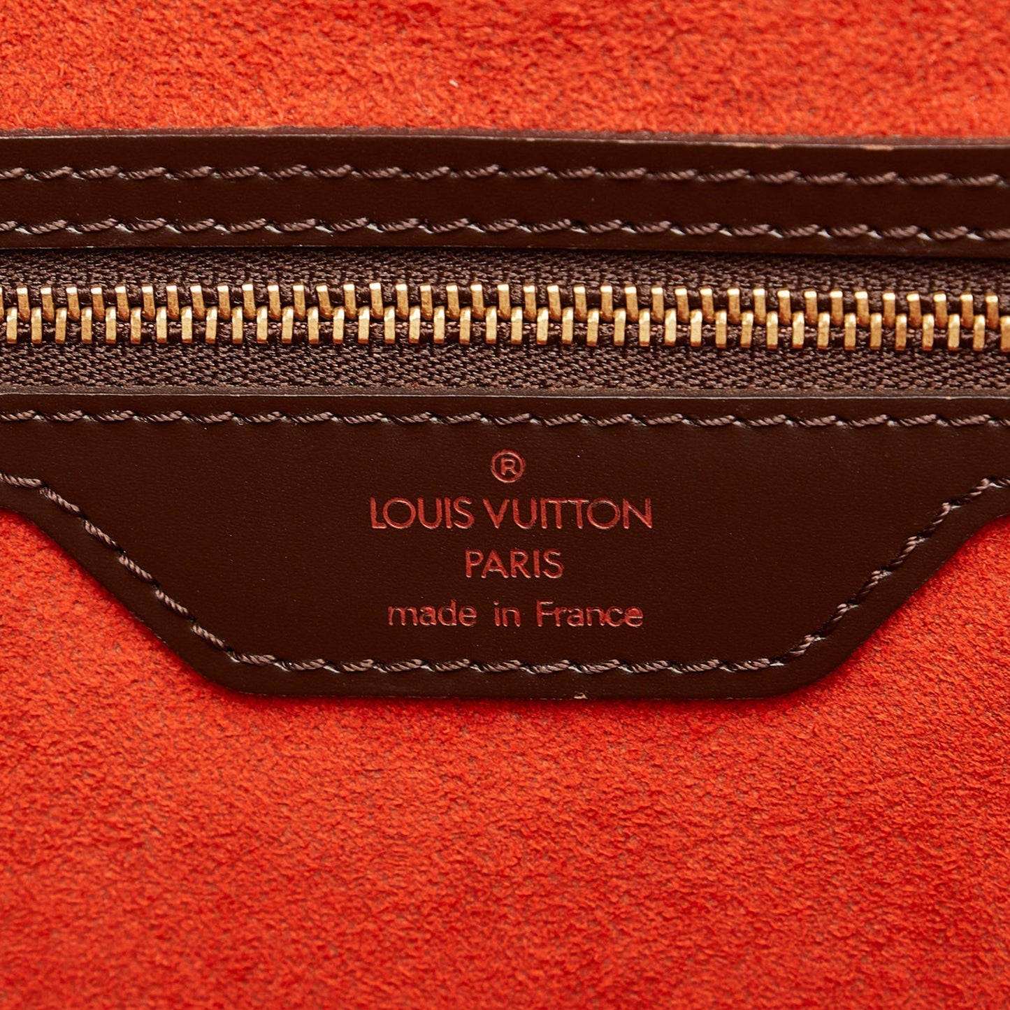 LOUIS VUITTON Damier Ebene Manosque GM Tote Bag