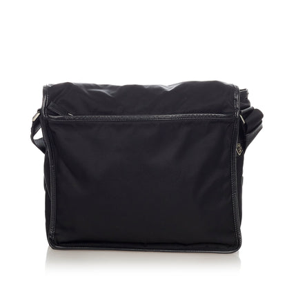 Prada Tessuto Crossbody Bag Black