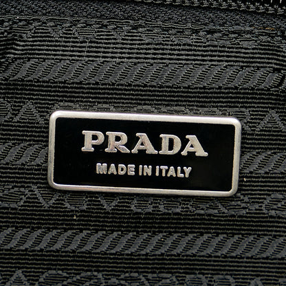 Prada Tessuto Crossbody Bag Black