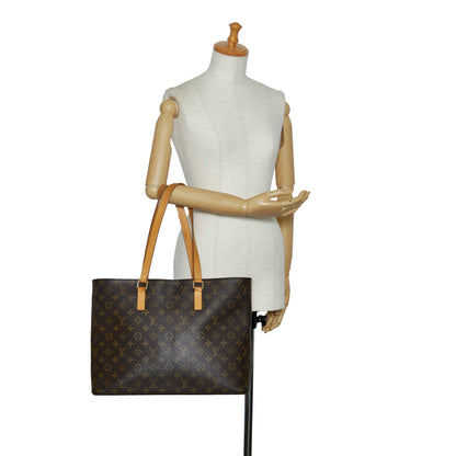 Brown Louis Vuitton Monogram Luco Tote Bag