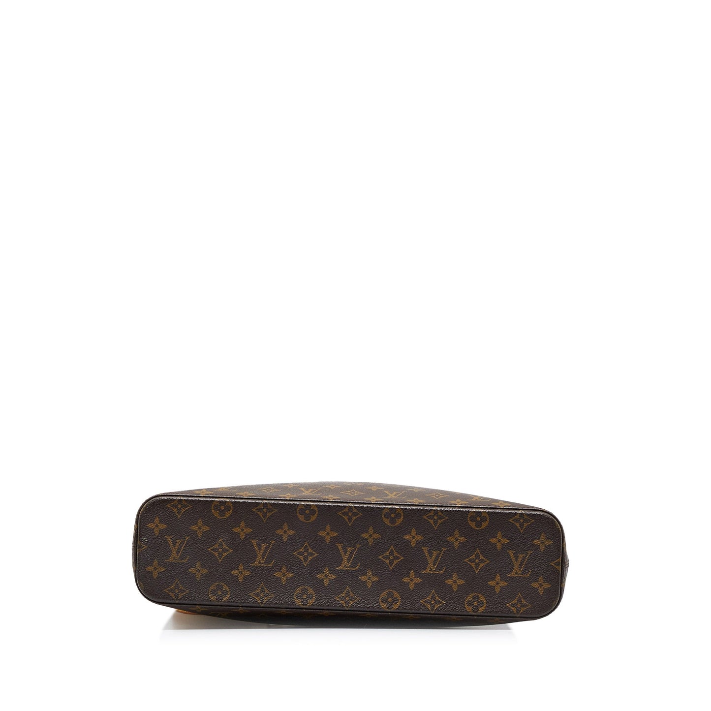 Brown Louis Vuitton Monogram Luco Tote Bag