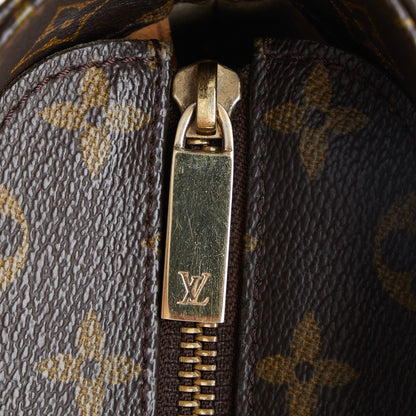 Brown Louis Vuitton Monogram Luco Tote Bag