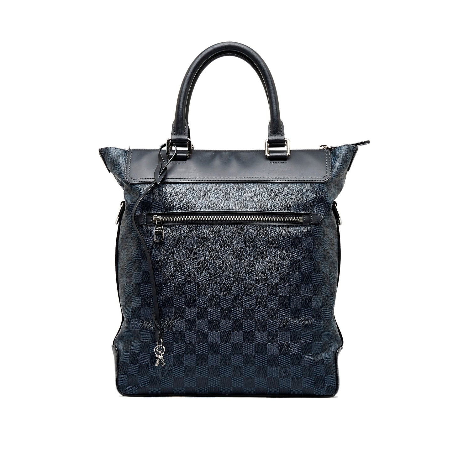 LOUIS VUITTON Damier Cobalt Cabas Jour Satchel