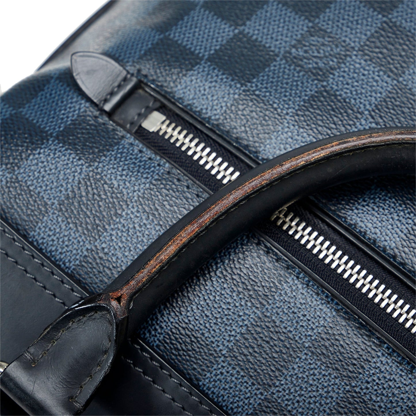 LOUIS VUITTON Damier Cobalt Cabas Jour Satchel