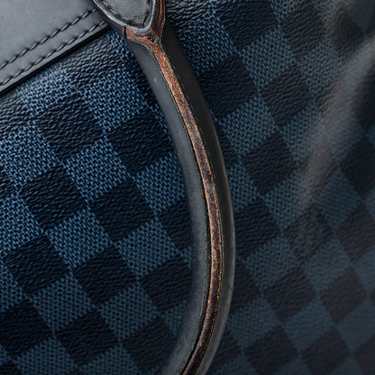 LOUIS VUITTON Damier Cobalt Cabas Jour Satchel