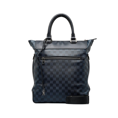 LOUIS VUITTON Damier Cobalt Cabas Jour Satchel