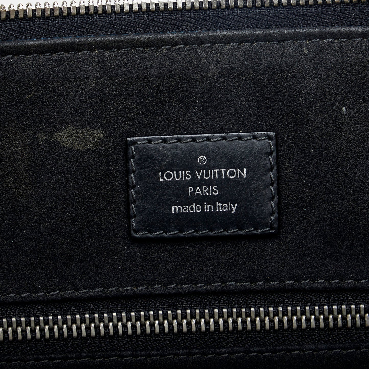 LOUIS VUITTON Damier Cobalt Cabas Jour Satchel