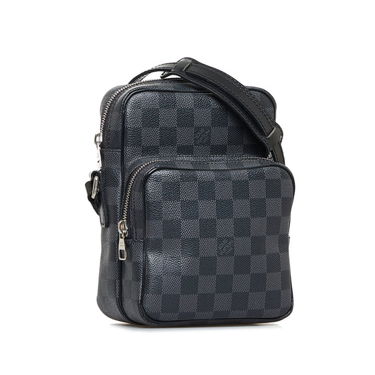 Louis Vuitton Amazone Black Damier Graphite Canvas