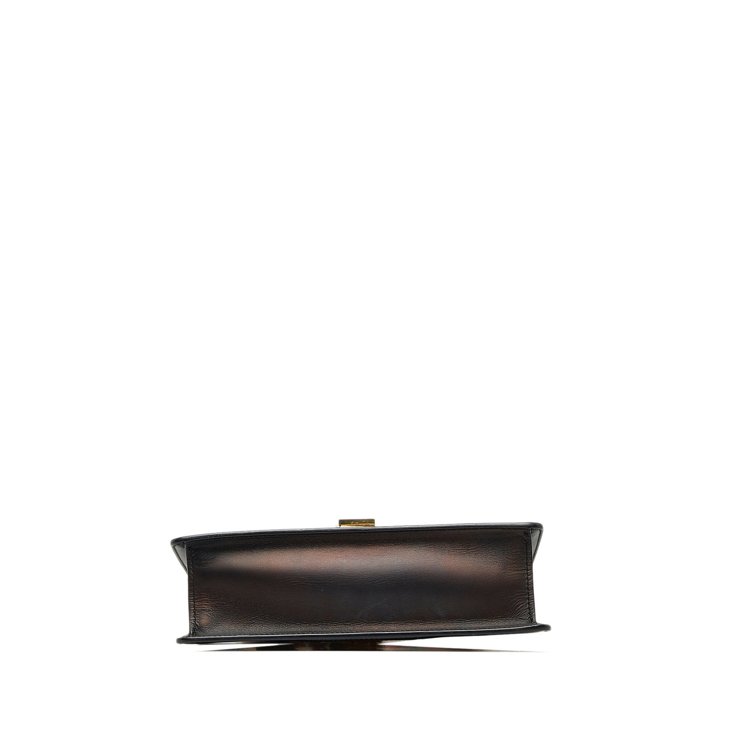 Gucci Sylvie Small Black Leather