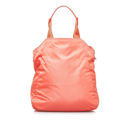 Prada Tessuto Tote Bag Pink Nylon