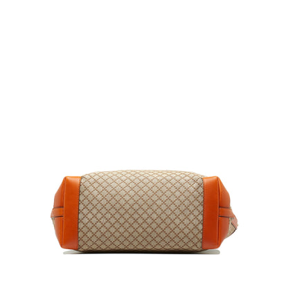 Tan Gucci Diamante Craft Tote