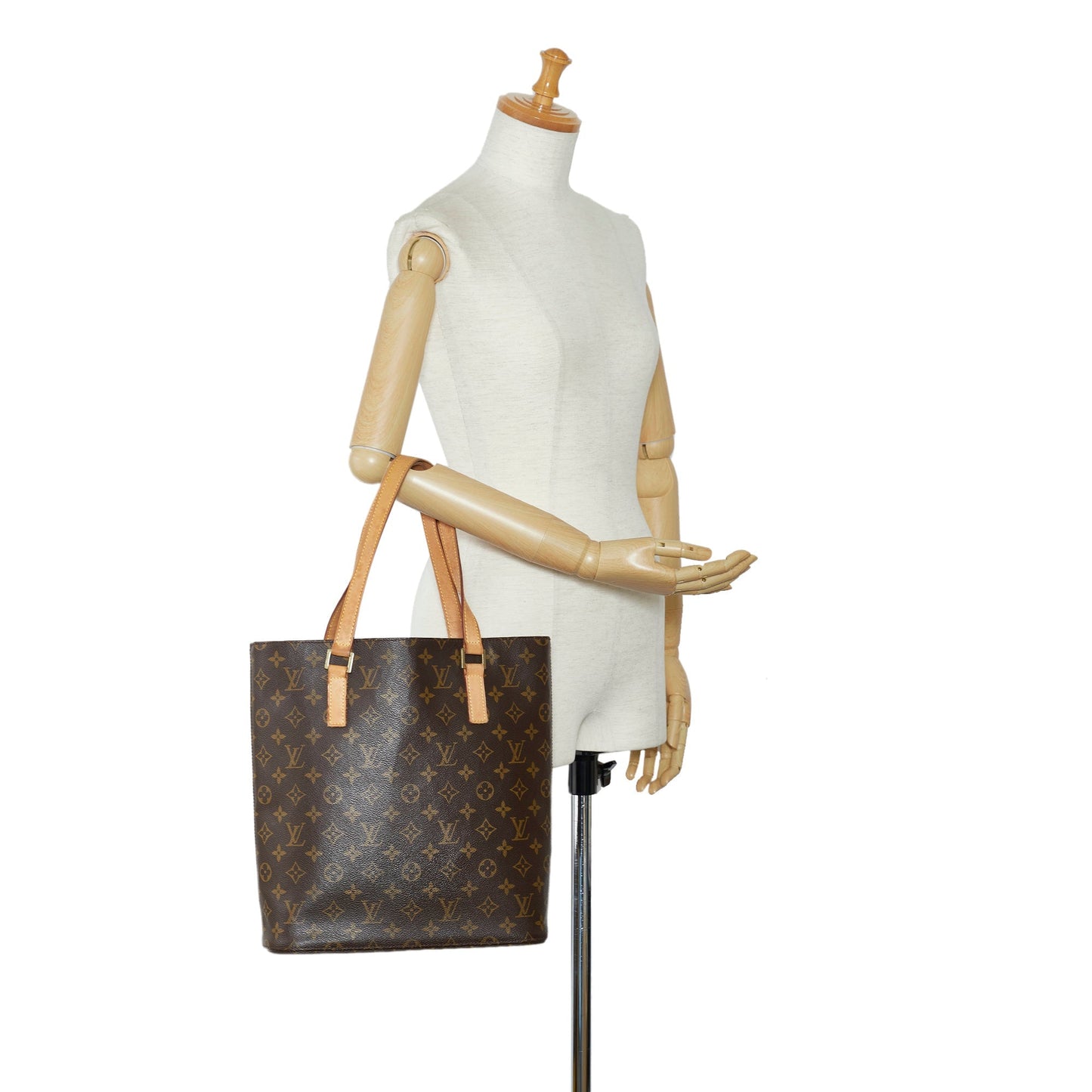 Brown Louis Vuitton Monogram Vavin GM Tote Bag