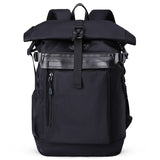 Gothslove Cool Black Backpacks for Men: Perfect for School, Hiking, and Sport