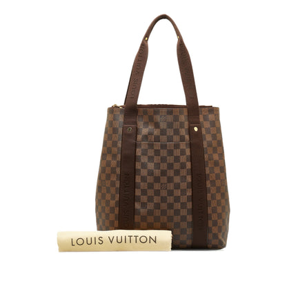 Brown Louis Vuitton Damier Ebene Cabas Beaubourg Tote Bag