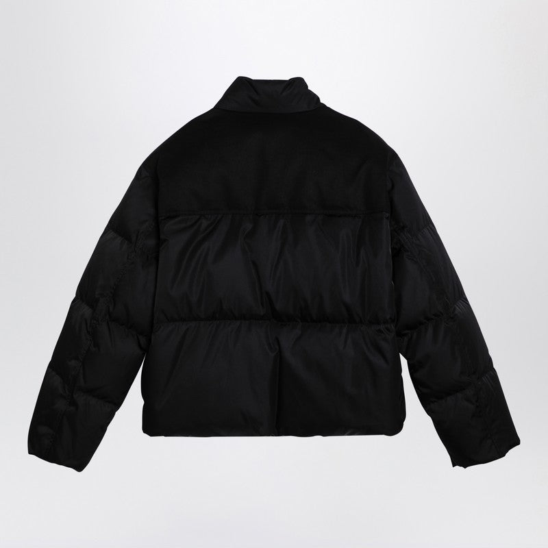 Prada Black Padded Re-Nylon Jacket Men