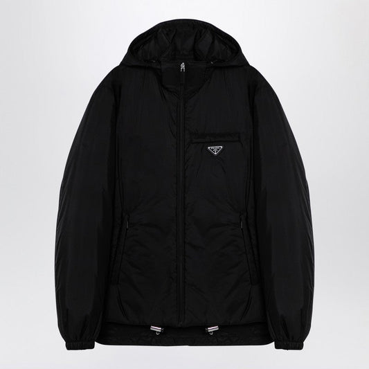 Prada Black Re-Nylon Padded Jacket Men