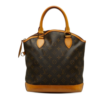 LOUIS VUITTON Monogram Lockit PM Handbag