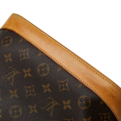 LOUIS VUITTON Monogram Lockit PM Handbag