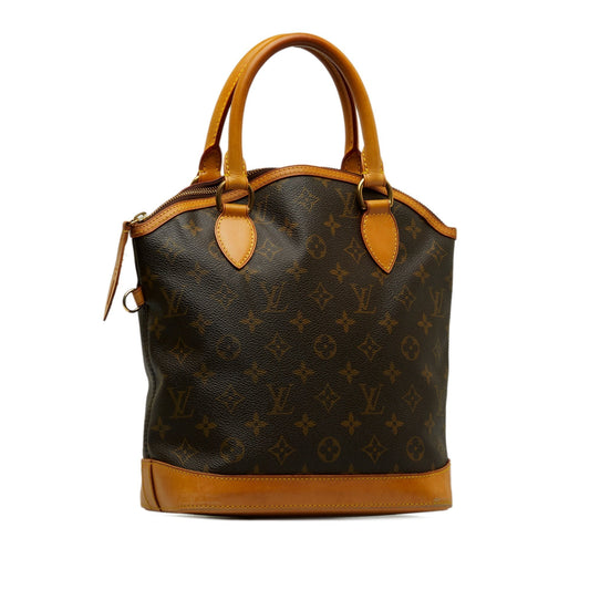 LOUIS VUITTON Monogram Lockit PM Handbag