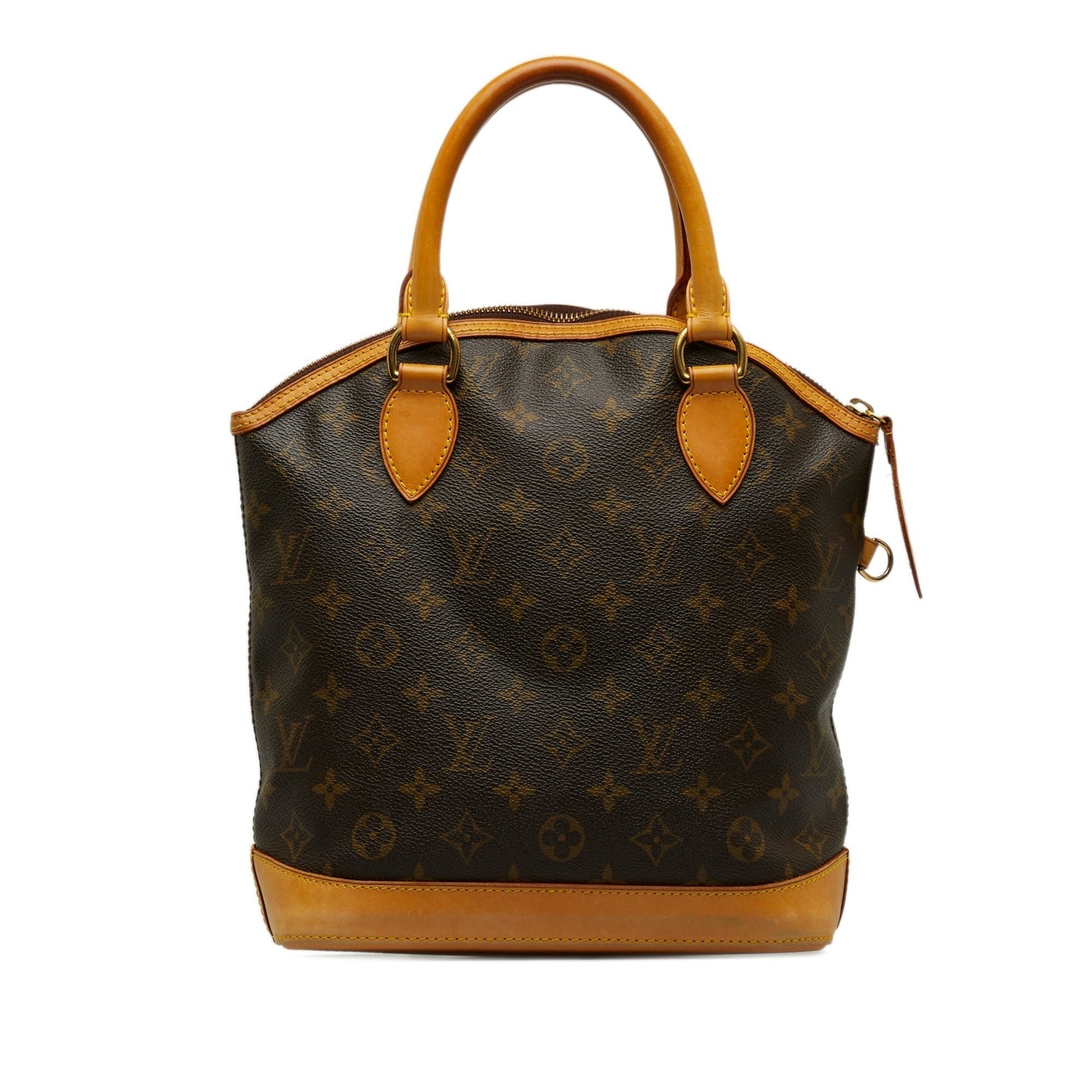 LOUIS VUITTON Monogram Lockit PM Handbag