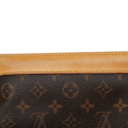 LOUIS VUITTON Monogram Lockit PM Handbag