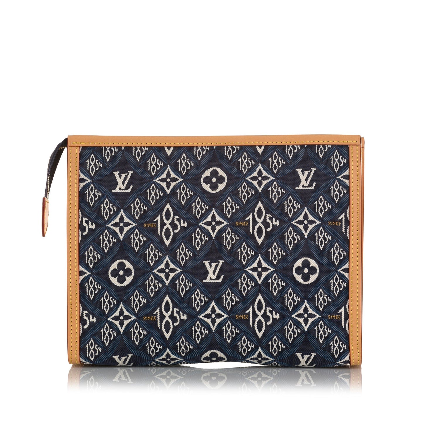 Louis Vuitton Toiletry Pouch 26 Blue Since 1854 Canvas