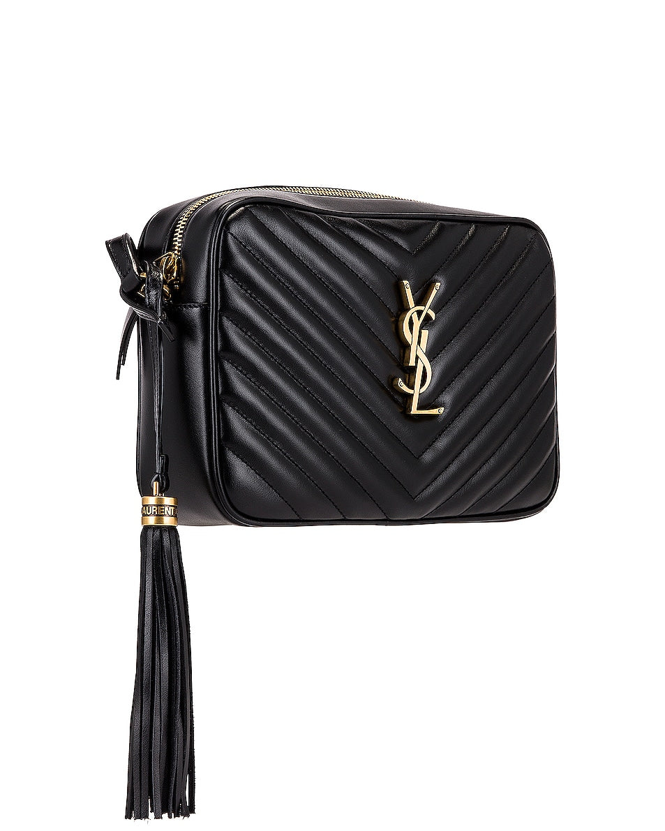 Saint Laurent Women Medium Lou Leather Camera Bag