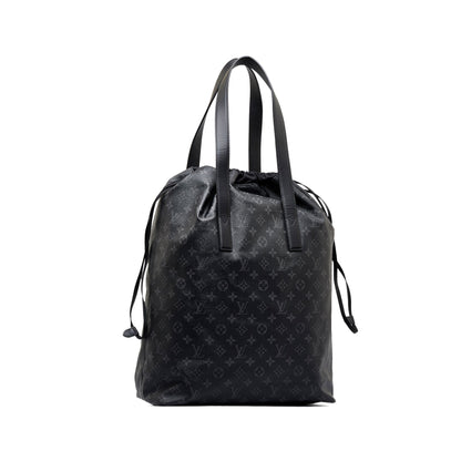 LOUIS VUITTON Monogram Eclipse Cabas Light Tote Bag