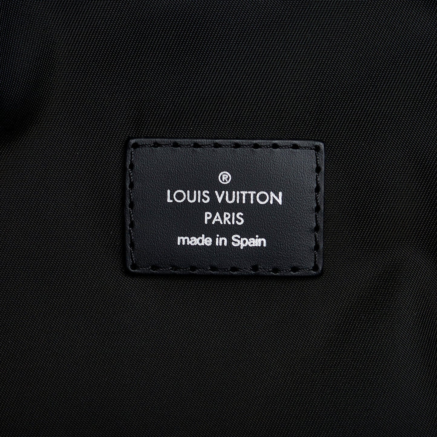 LOUIS VUITTON Monogram Eclipse Cabas Light Tote Bag