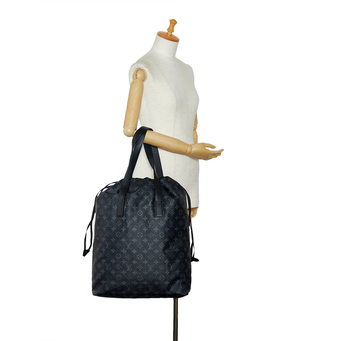 LOUIS VUITTON Monogram Eclipse Cabas Light Tote Bag