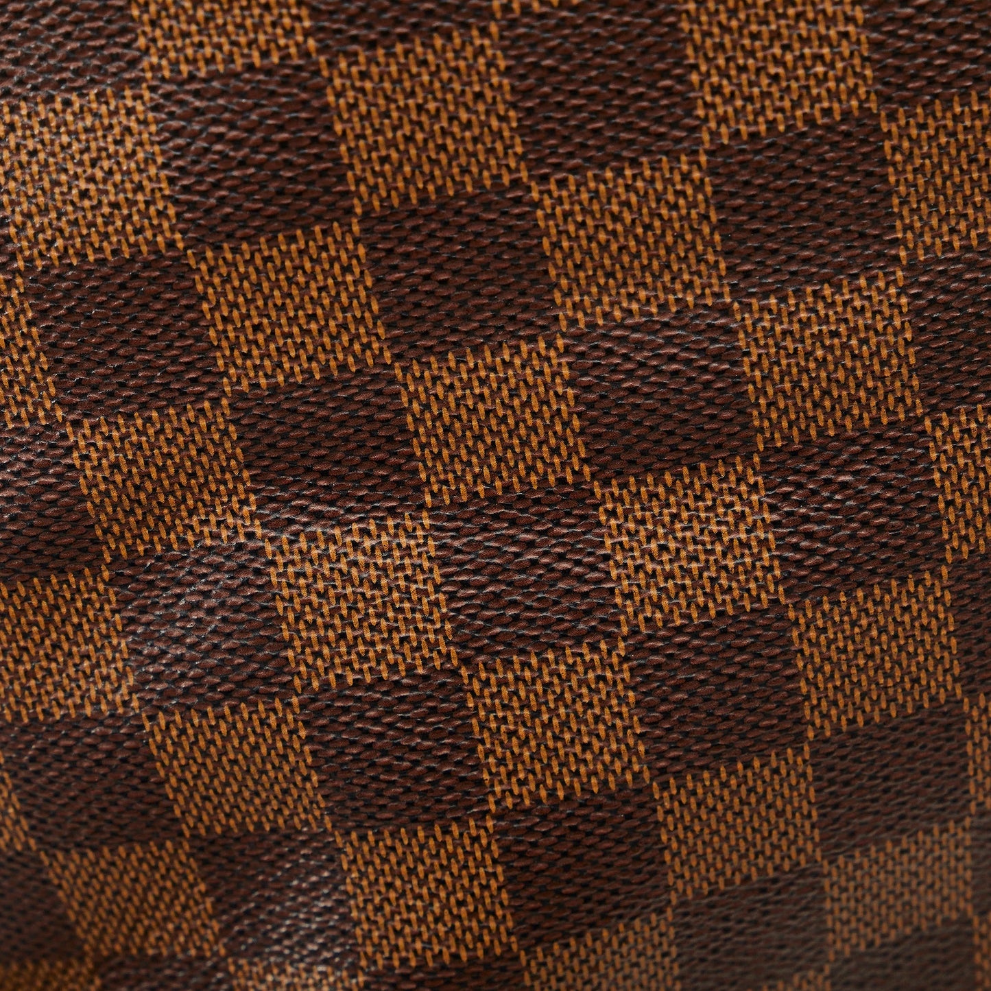 Brown Louis Vuitton Damier Ebene Saleya MM Tote Bag