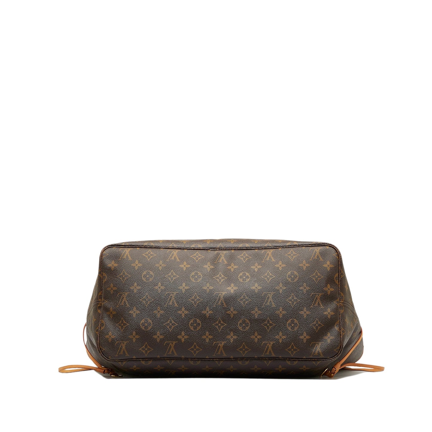 Brown Louis Vuitton Monogram Neverfull GM Tote Bag