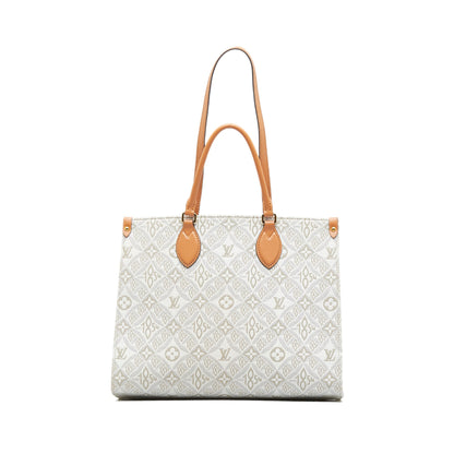 LOUIS VUITTON Since 1854 OntheGo MM Satchel