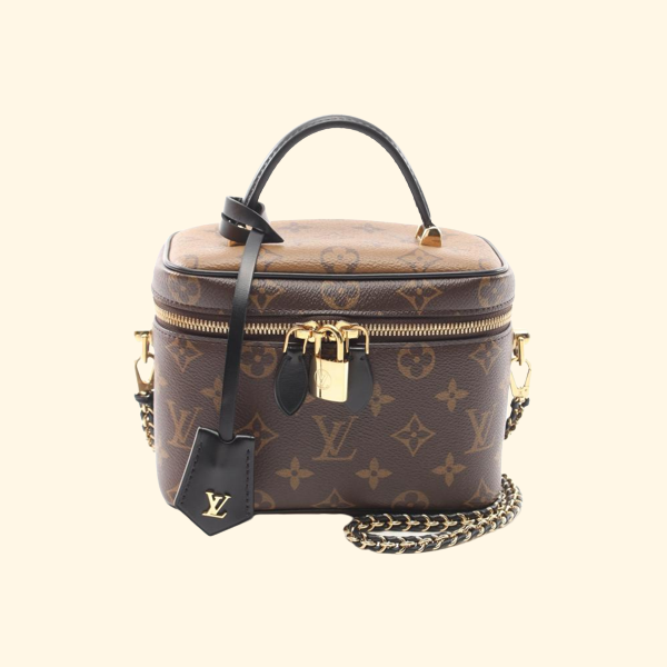 Louis Vuitton Vanity Nv Pm Monogram Reverse Handbag