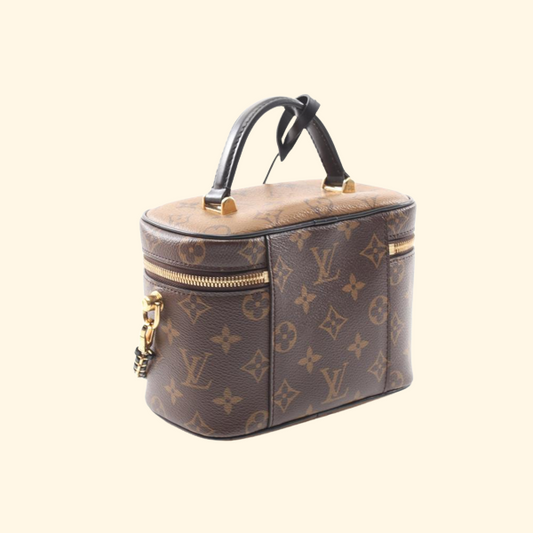 Louis Vuitton Vanity Nv Pm Monogram Reverse Handbag