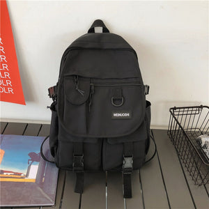 Gothslove Bookbags Aesthetic Backpacks Collegiate Backpack Nylon Waterproof School Bag For Boys High Schoolers