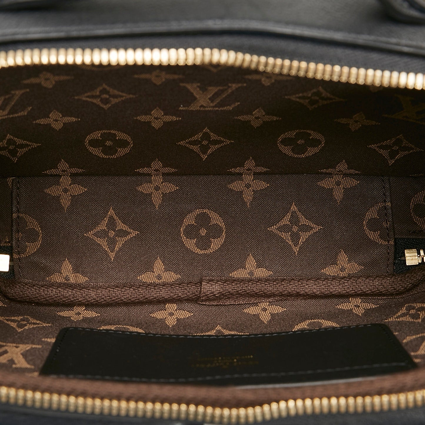 Louis Vuitton Utility Bag Black Monogram Empreinte