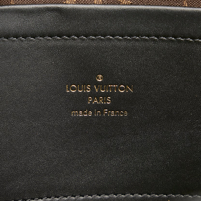 Louis Vuitton Utility Bag Black Monogram Empreinte