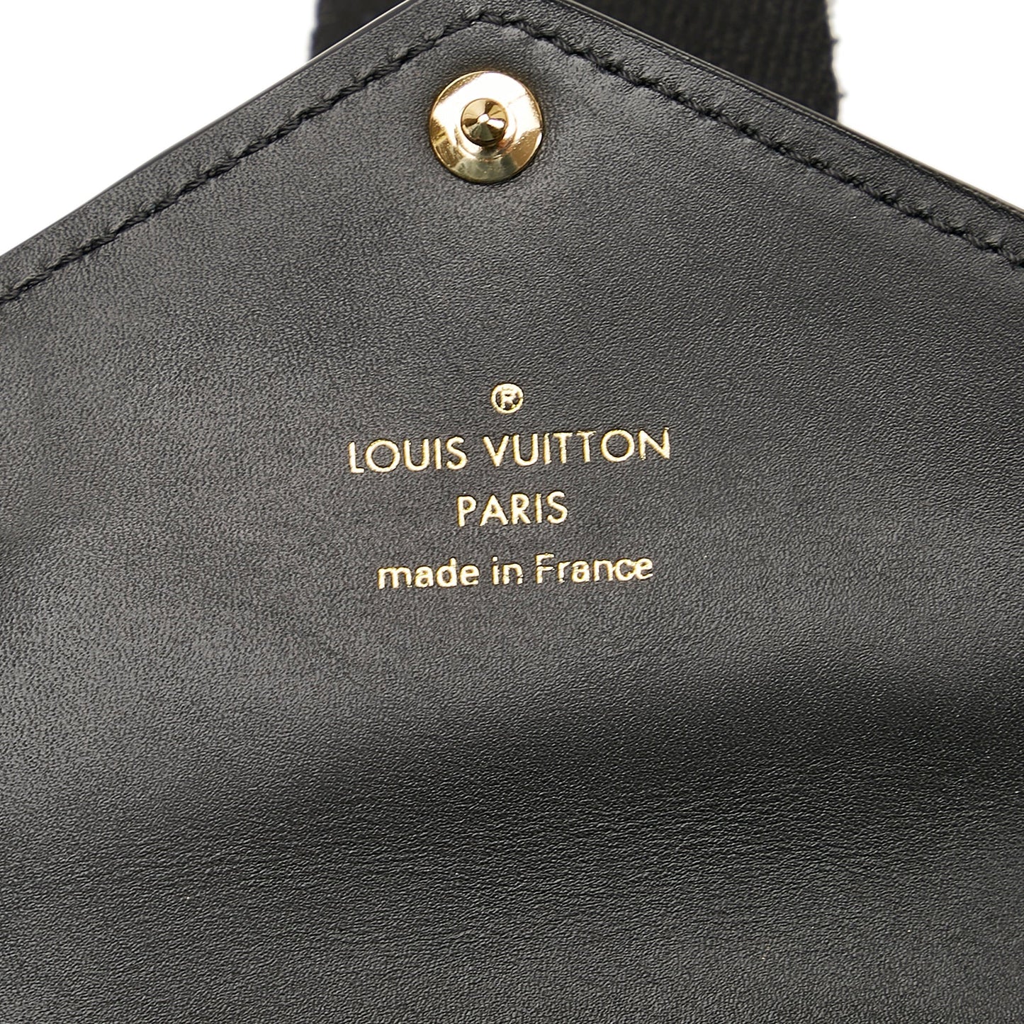 Louis Vuitton Utility Bag Black Monogram Empreinte