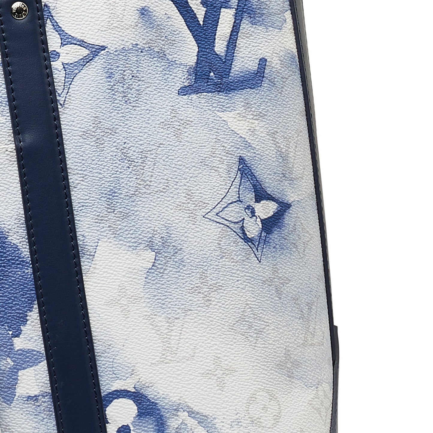 LOUIS VUITTON Monogram Watercolor Weekend Tote PM Satchel