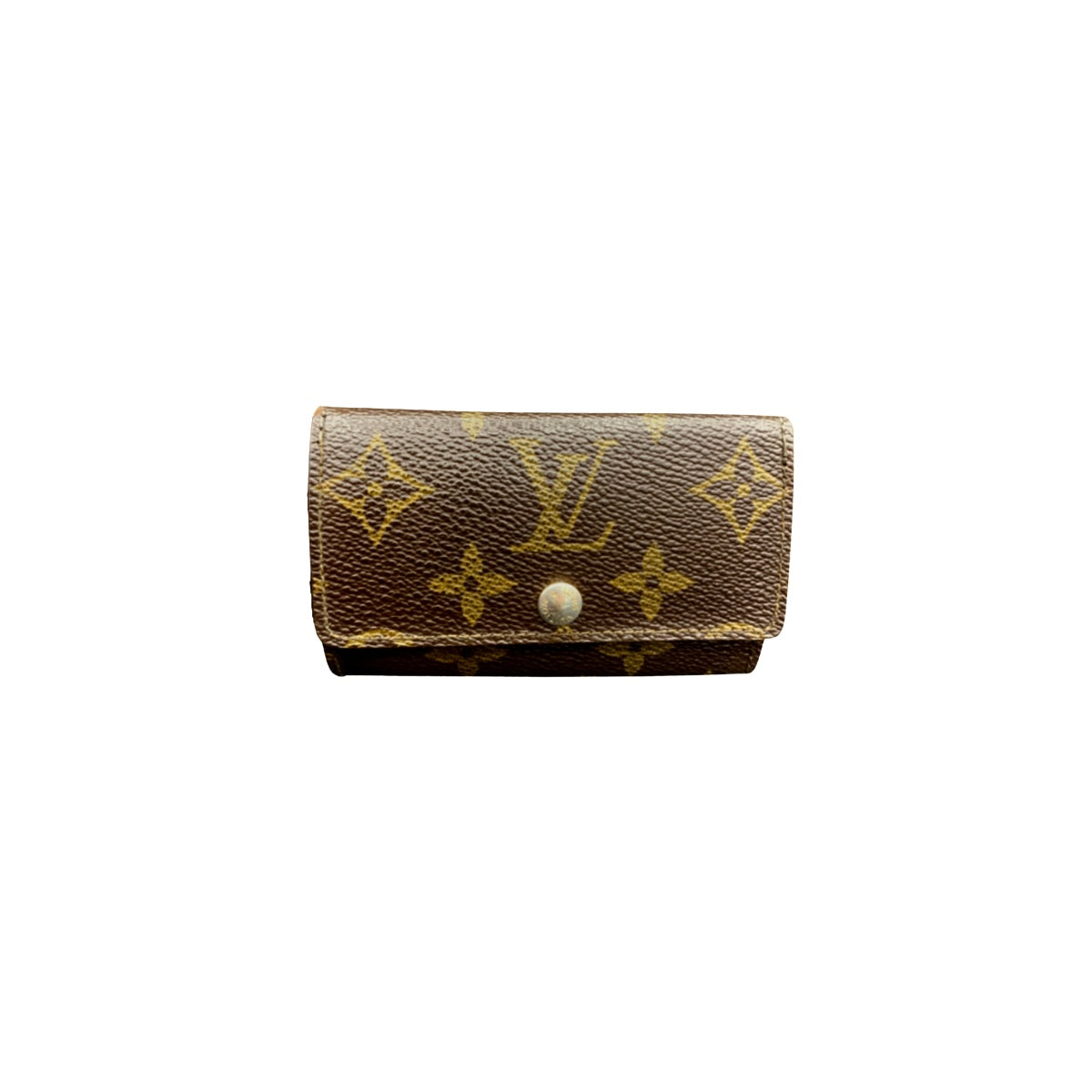 Louis Vuitton 6 Key Holder Monogram Canvas