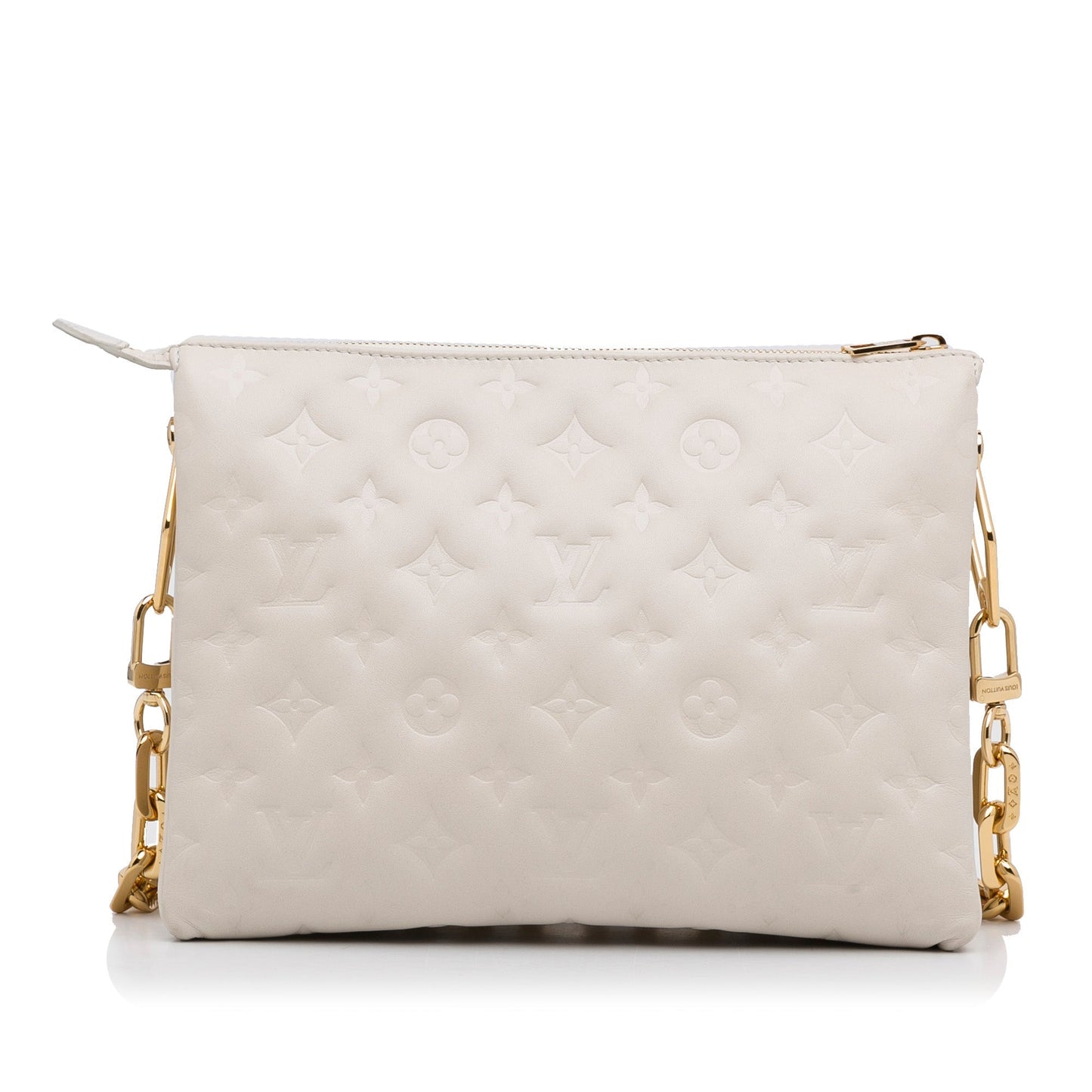 Louis Vuitton Coussin PM White Monogram Empreinte