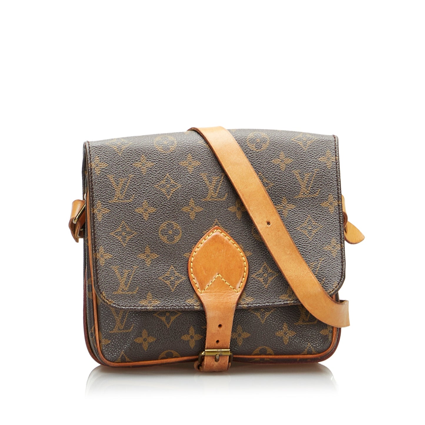 Louis Vuitton Cartouchière MM Monogram Canvas